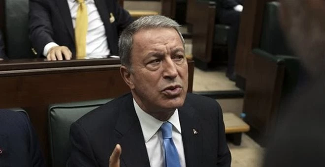 Πολεμική απειλή από τον ΥΠΑΜ της Τουρκίας: Δεν θα παραβιάσουν τα συμφέροντα μας στην γαλάζια πατρίδα μας